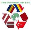 SAVE ENVIRONMENT WITH 3R'S